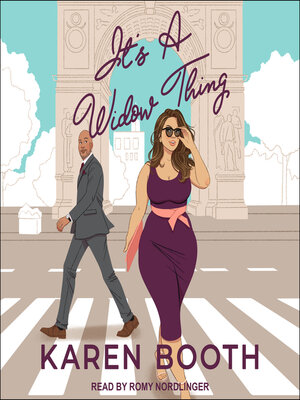 cover image of It's a Widow Thing
